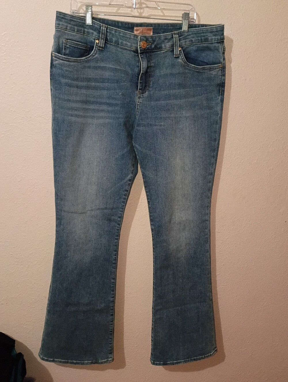 Kut From The Kloth Size 16 Bootcut Jeans